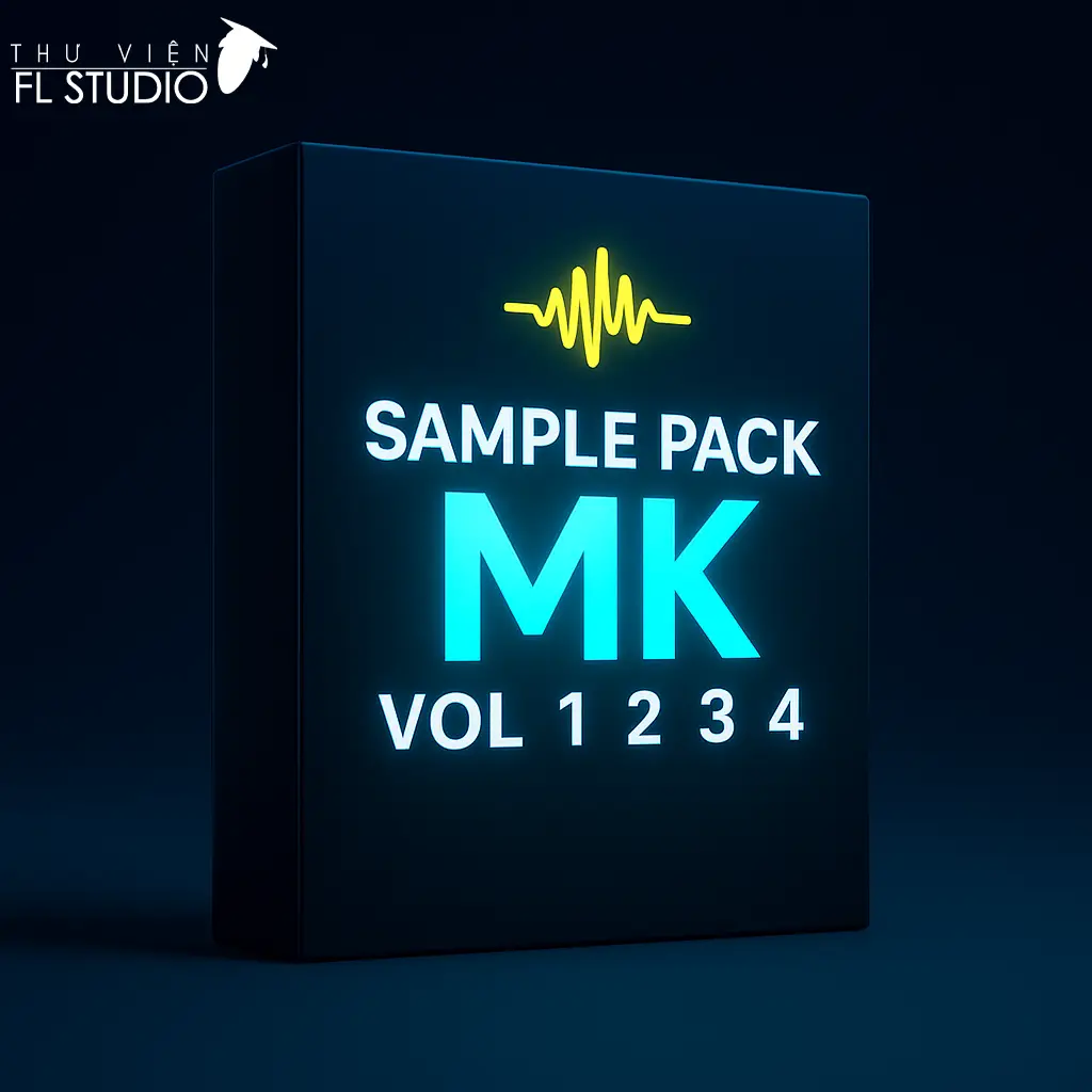 🎵 Sample Pack MK Vol 1 2 3 4