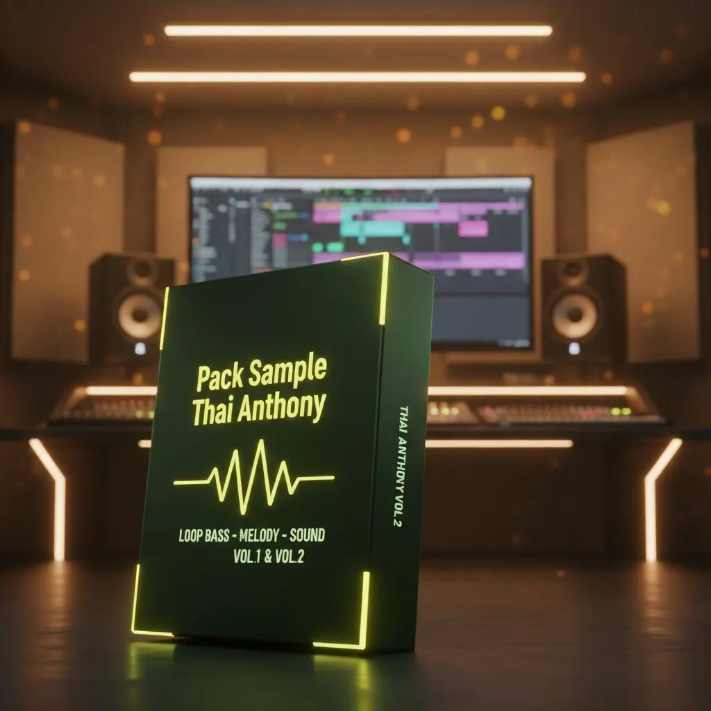 PACK SAMPLE THAI ANTHONY COMBO (VOL. 1 & 2)