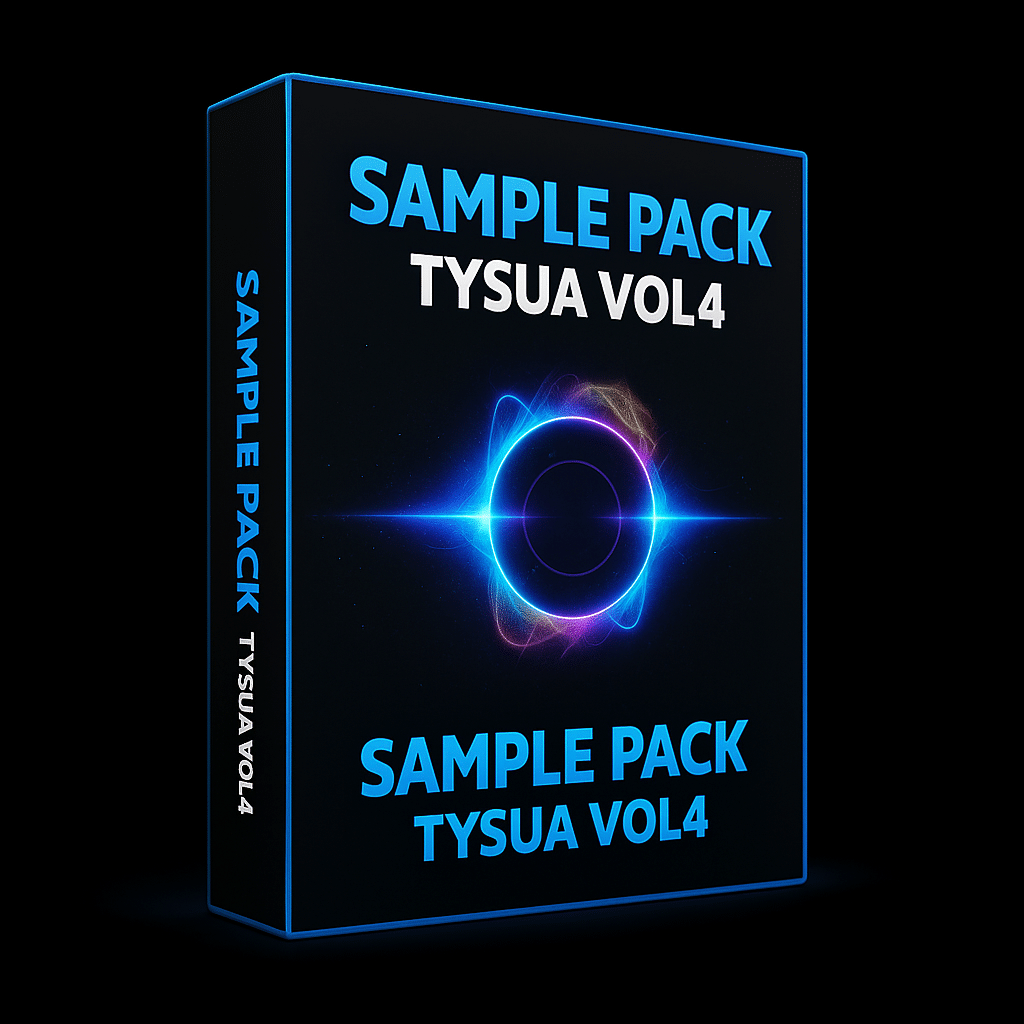 🎧 SAMPLE PACK TYSUA VOL.4